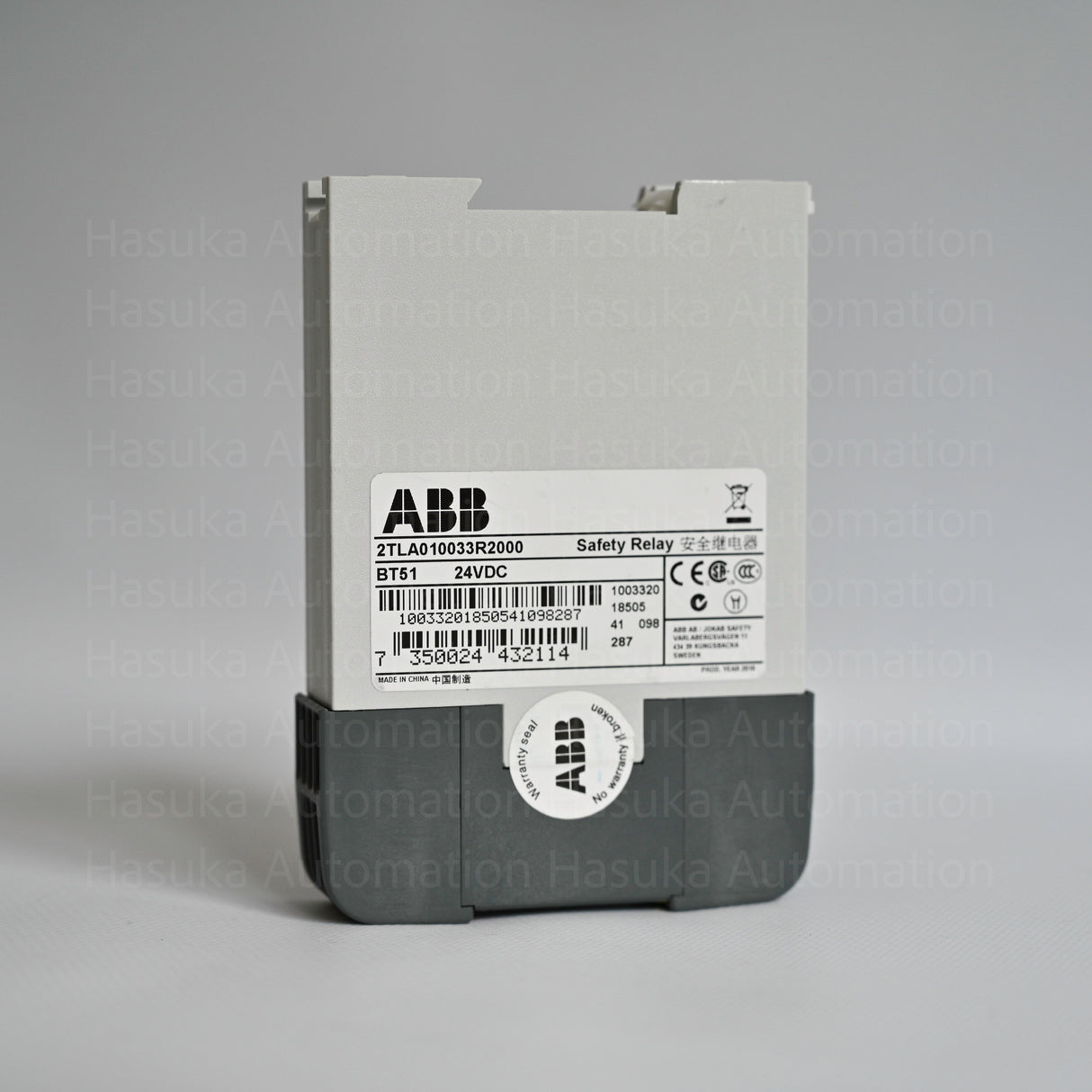 ABB 2TLA010033R2000 BT51 Safety Relay