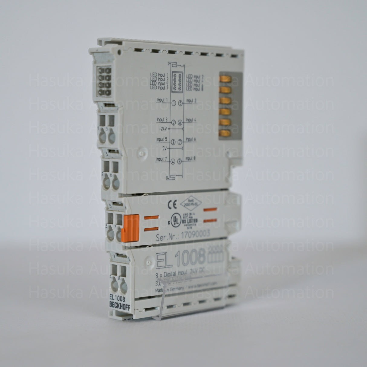 EL1008 EtherCAT Terminal Beckhoff