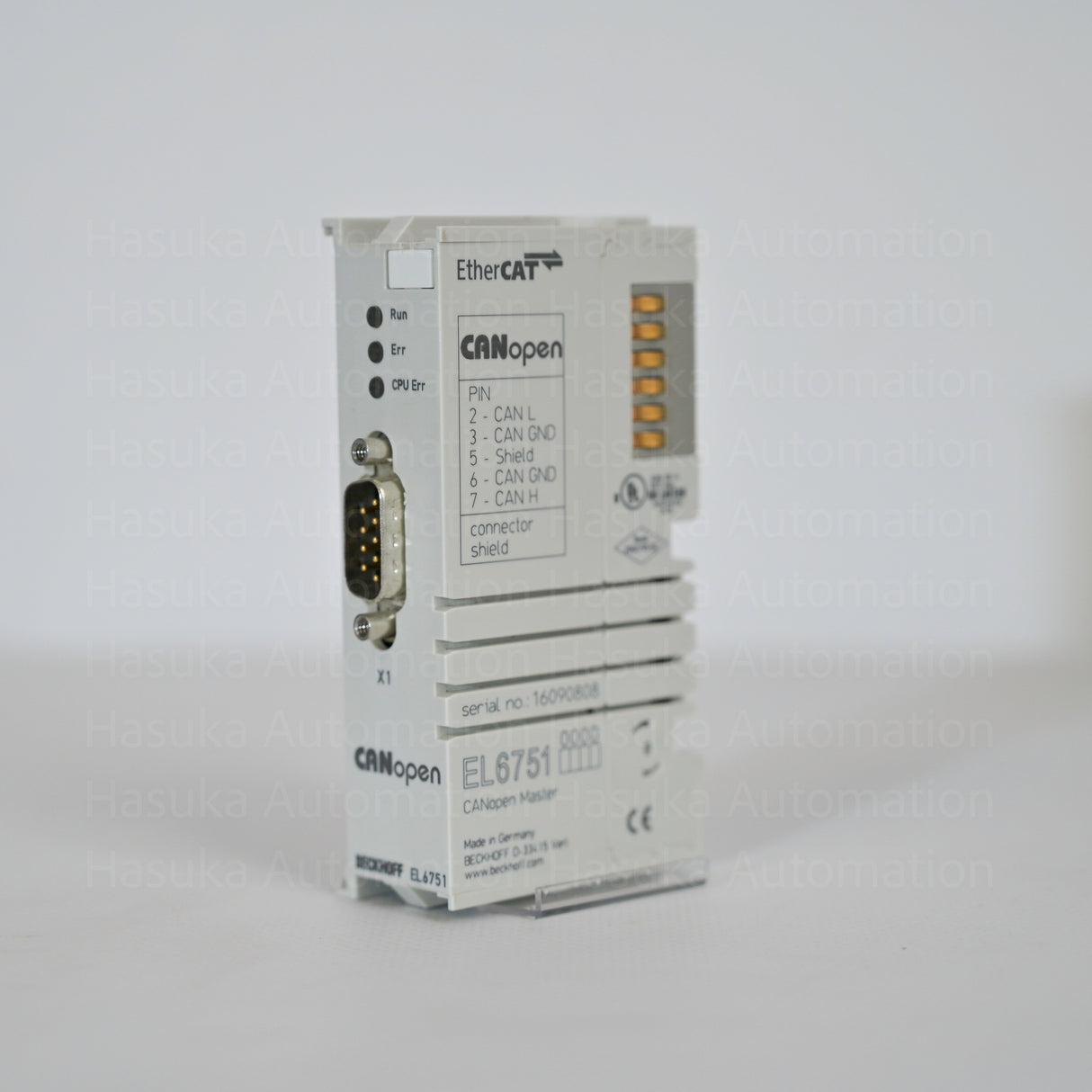 EL6751 EtherCAT CANopen Beckhoff