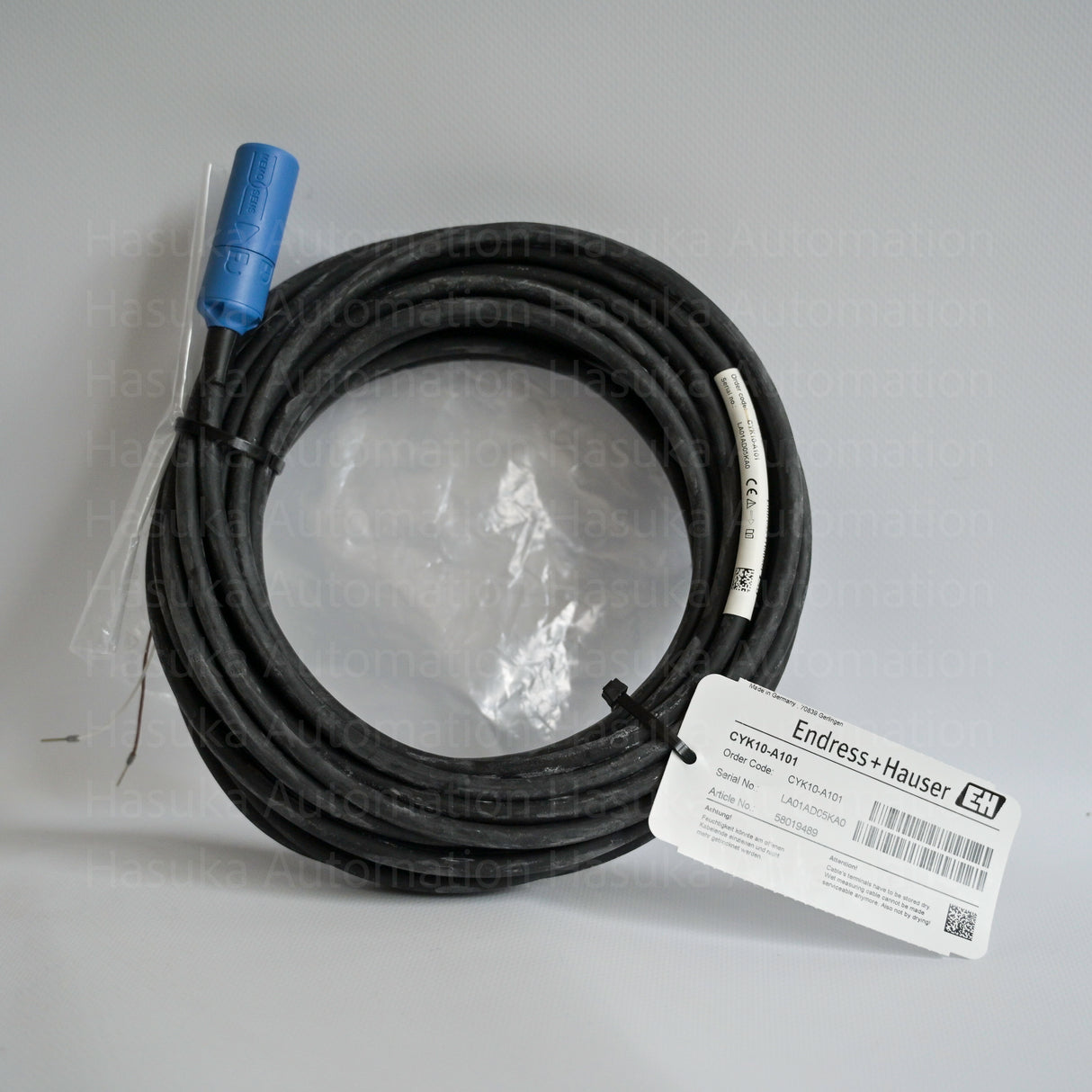 CYK10-A101 Endress+Hauser Memosens Data Cable Connecter