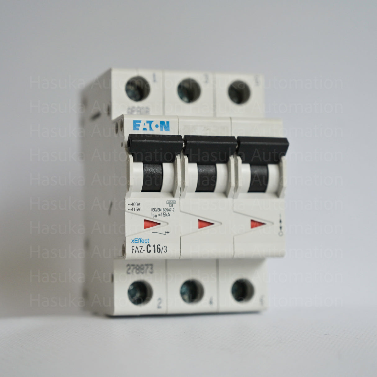 Eaton 278873 FAZ-C16/3 Miniature Circuit Breaker