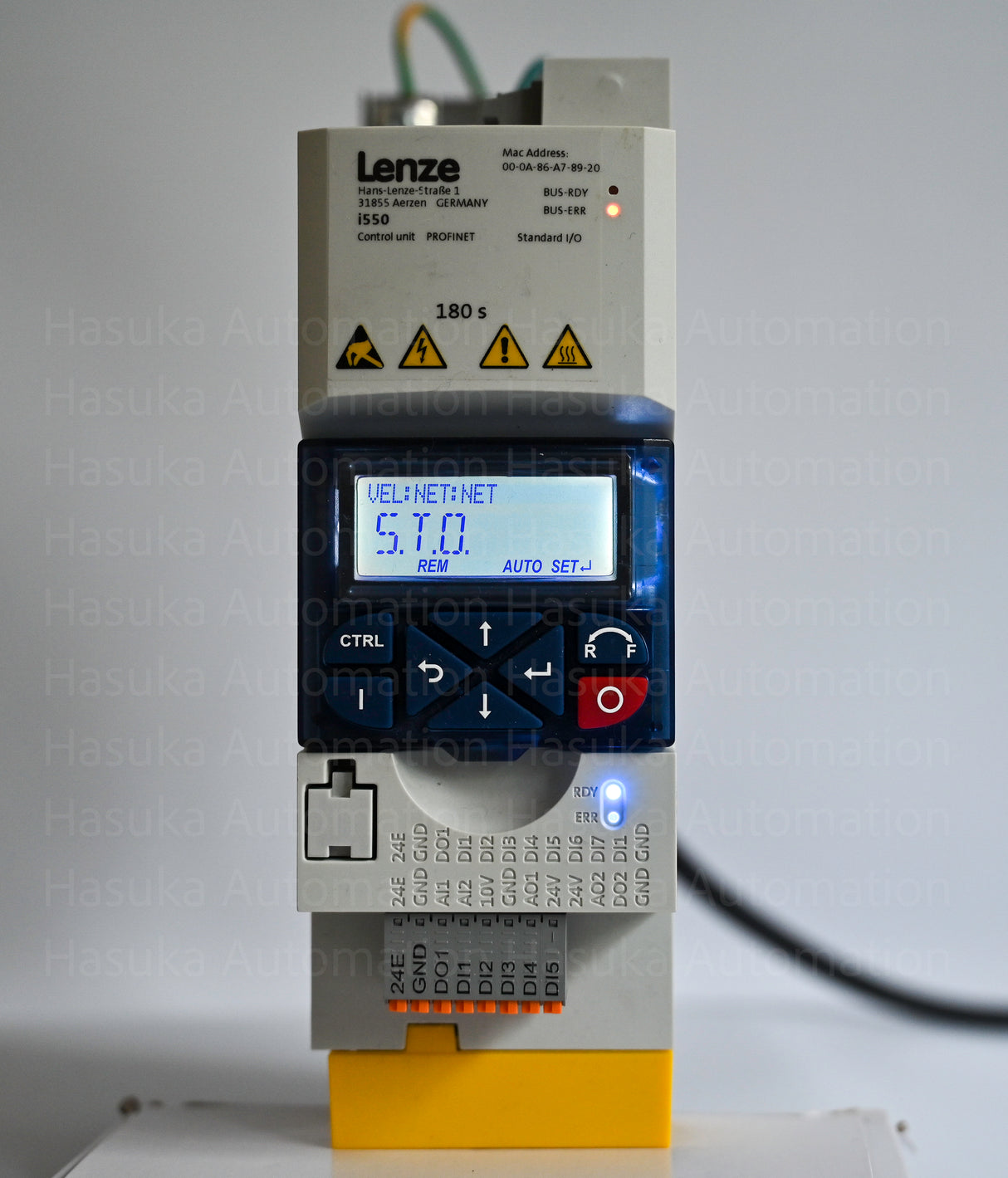 Lenze i550 I5DAE175B10010000S Frequency Inverter 0,75 kW/1 HP