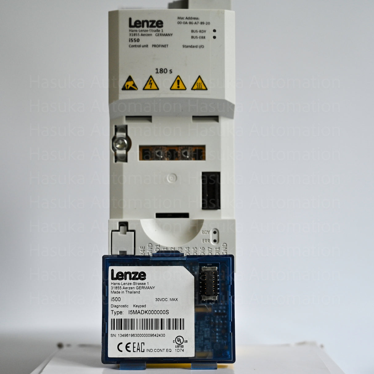 Lenze i550 I5DAE175B10010000S Frequency Inverter 0,75 kW/1 HP