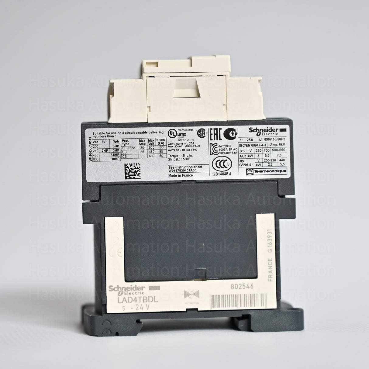 LC1D12BL Schneider Electric Contactor