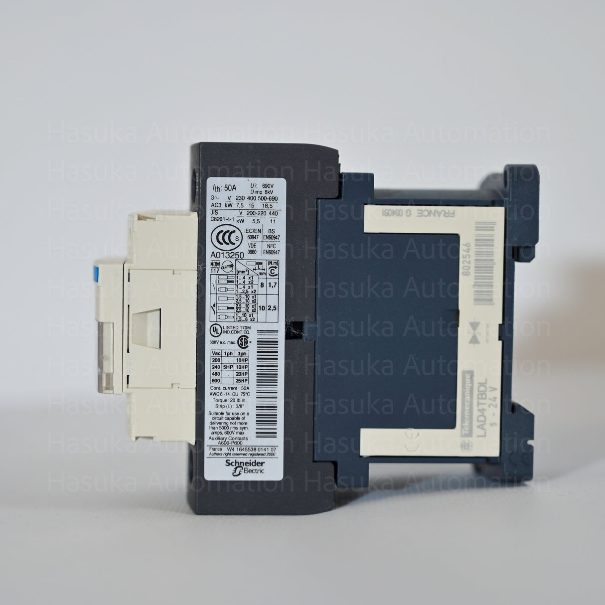 LC1D32BD Contactor Schneider Electric