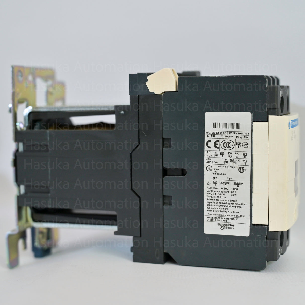 LC1D40 (LP1 D4011) Schneider  Electric/Telemecanique  60A Contactor