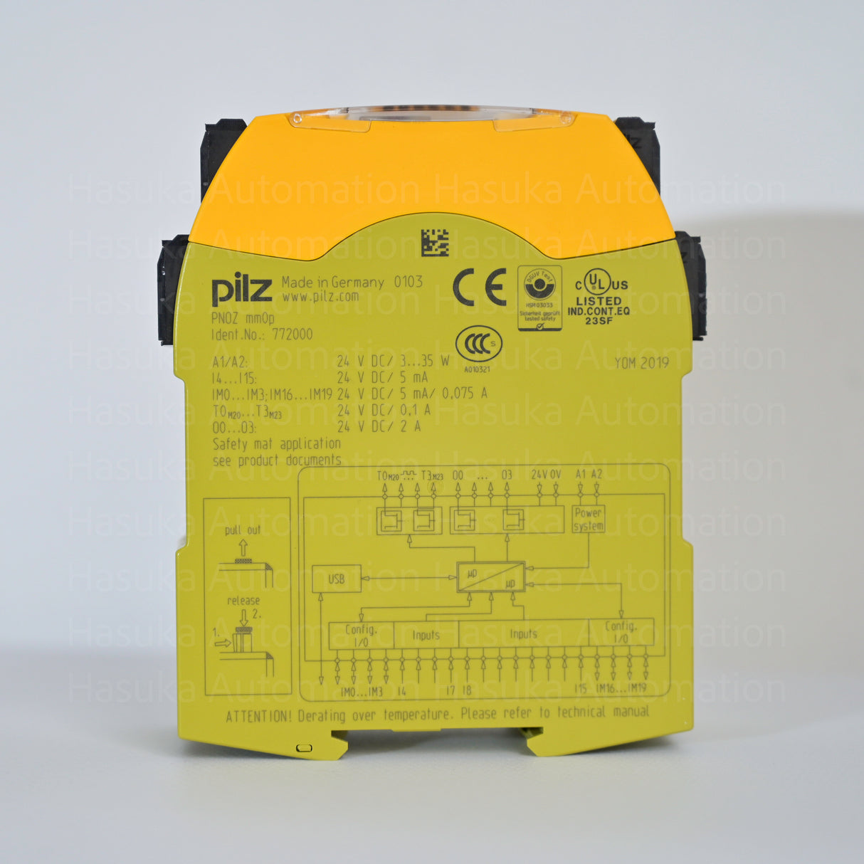 772000 Pilz PNOZ mm0p Safety Controller