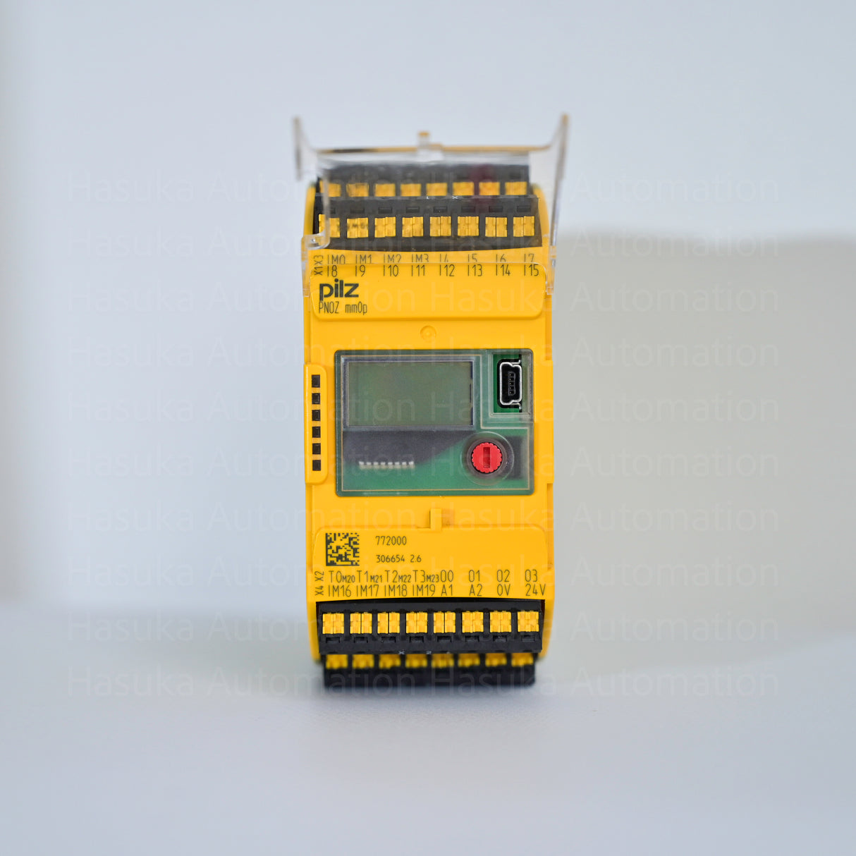 772000 Pilz PNOZ mm0p Safety Controller