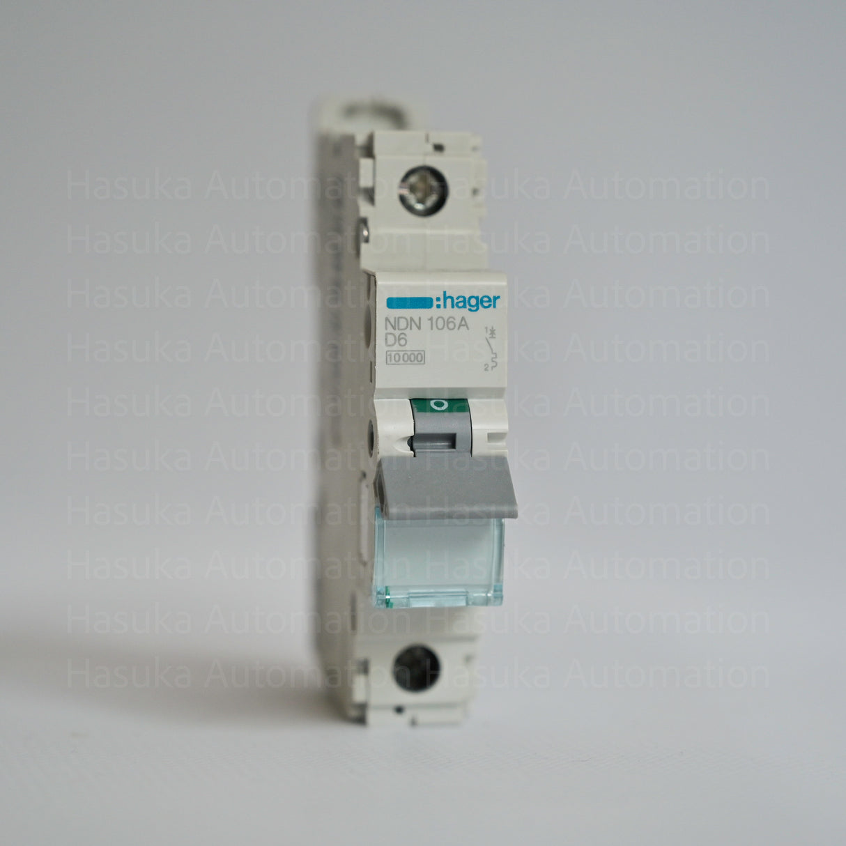 Hager NDN 106A D6 - Single Pole Circuit Breaker