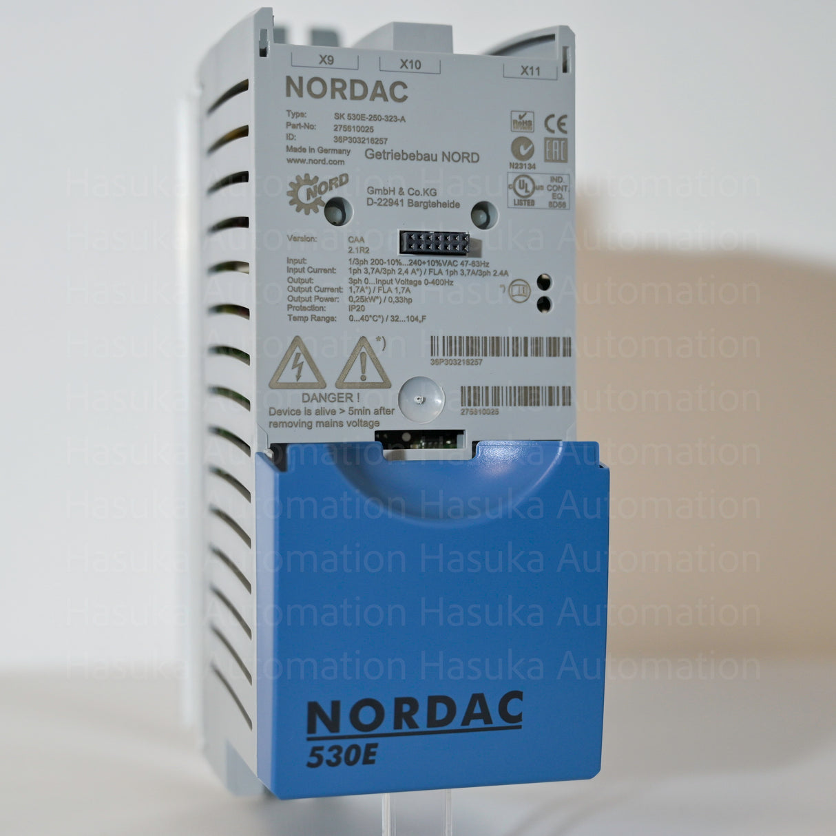 SK 530E-250-323-A Frequency Inverter Nordac