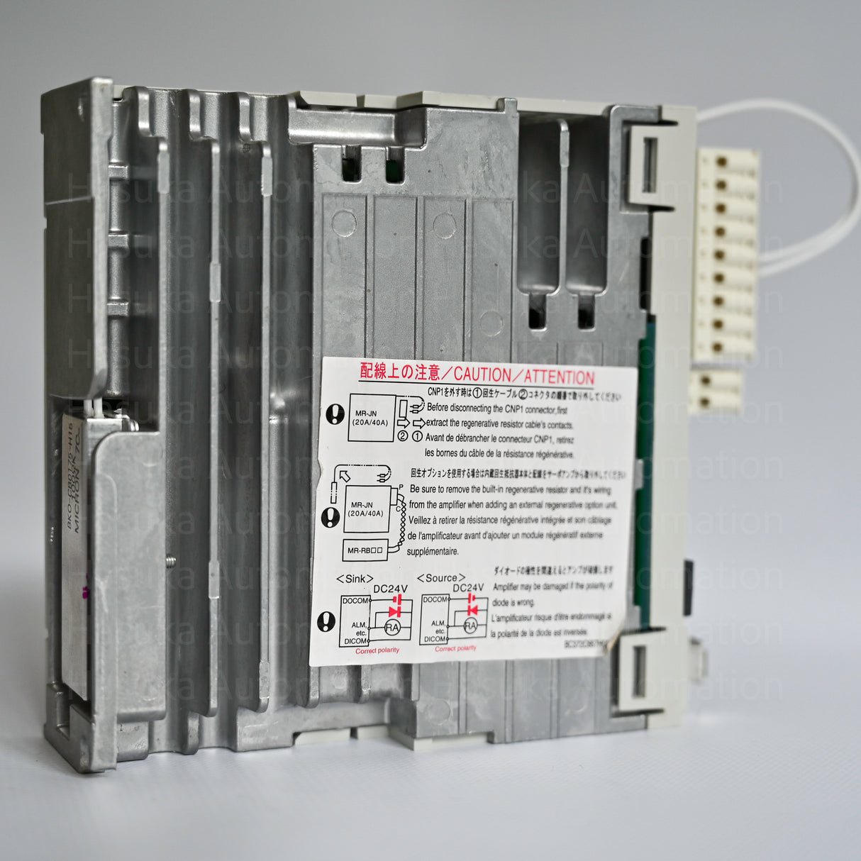 SMC LECSA2-S3 AC Servo Motor Drive